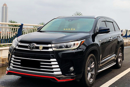 黄冈二手丰田汉兰达 2012款 2.7L 自动 两驱 豪华导航型 7座