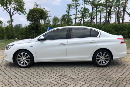孝感二手标致408 2013款 1.6L 自动 舒适版