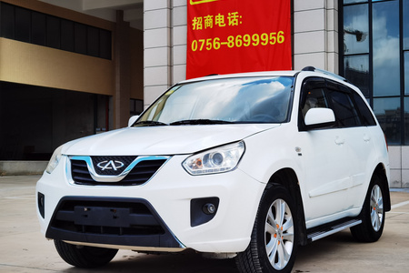 珠海二手瑞虎 2012款 精英版 1.6L 自动 DVVT 舒适型