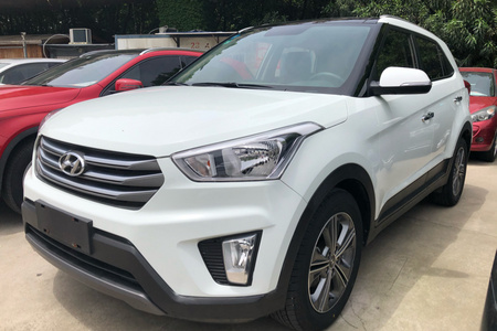 铜陵二手现代ix25 2015款 1.6L GLS 自动智能型