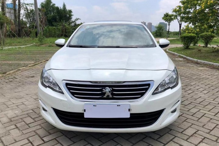 孝感二手标致408 2013款 1.6L 自动 舒适版