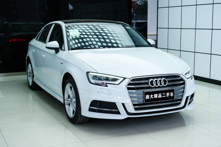 廊坊二手奥迪A3 2020款 Limousine 35 TFSI 时尚型