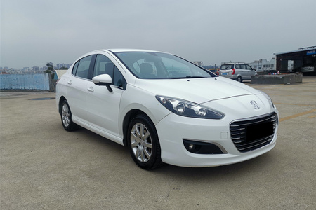 随州二手标致308 2013款 1.6L 自动 优尚型 音乐导航版