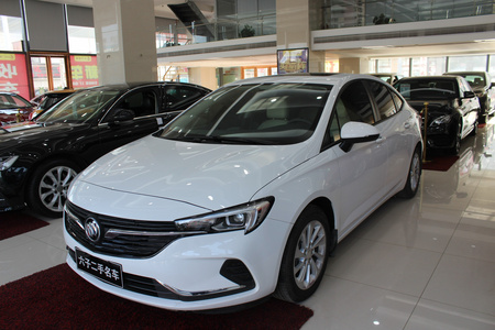 阜阳二手别克威朗 2020款 三厢 15T 手自一体 进取型