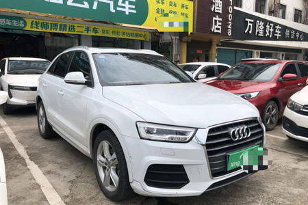 来宾二手奥迪Q3 2016款 35 TFSI 风尚型