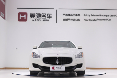 驻马店二手玛莎拉蒂Quattroporte 2013款 3.0T 标准型