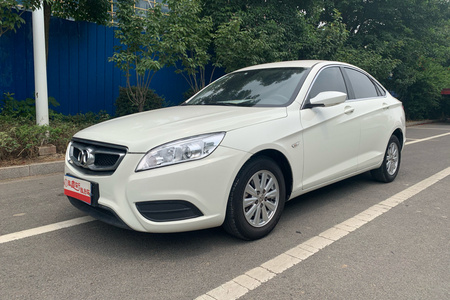 蚌埠二手北京绅宝D50 2015款 1.5L CVT 标准超值导航版