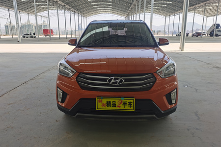 临夏二手现代ix25 2015款 1.6L GLS 自动智能型