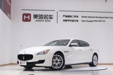 驻马店二手玛莎拉蒂Quattroporte 2013款 3.0T 标准型