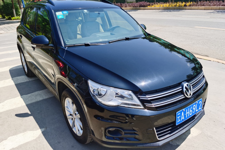 楚雄二手大众途观 2010款 风尚版 1.8TSI 手自一体 4MOTION