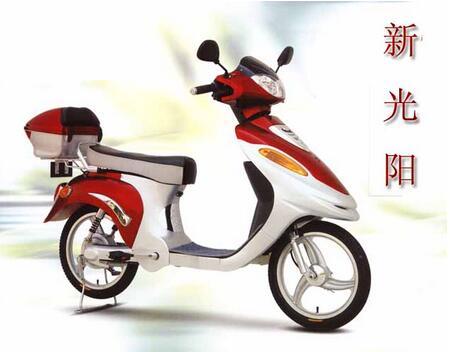 七彩光阳电动车合作加盟步骤
